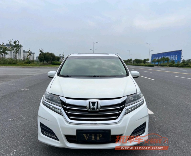 盐城16年本田艾力绅1