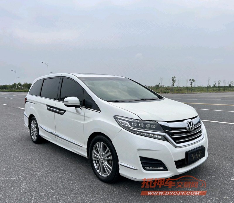 盐城16年本田艾力绅2