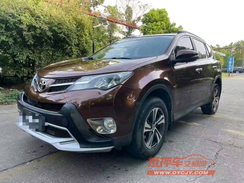 東營16年豐田RAV4榮放2
