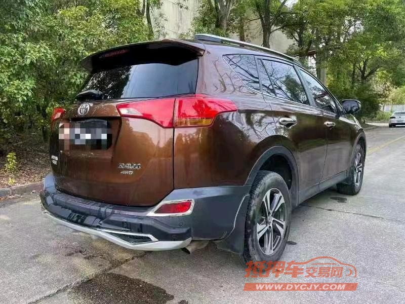 東營16年豐田RAV4榮放4