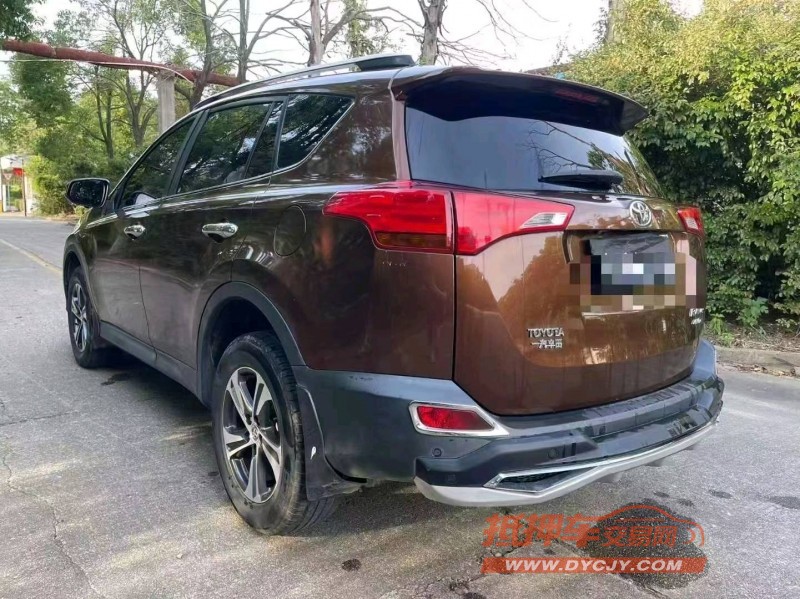 東營16年豐田RAV4榮放7