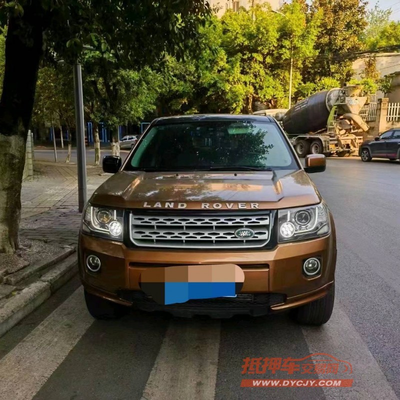 重庆14年路虎神行者1