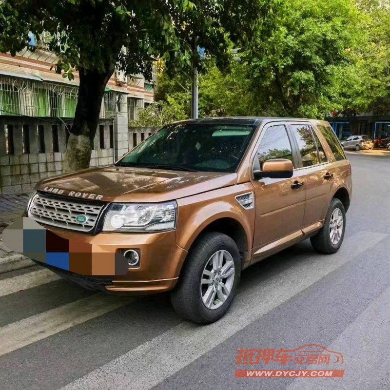 重庆14年路虎神行者3