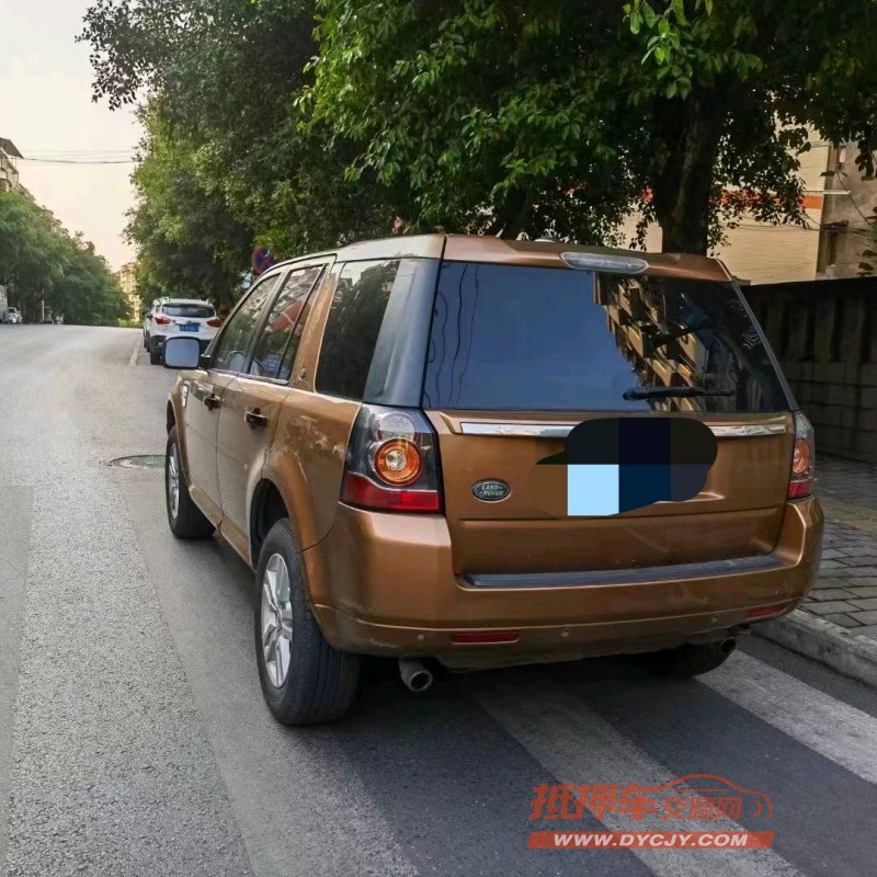 重庆14年路虎神行者4