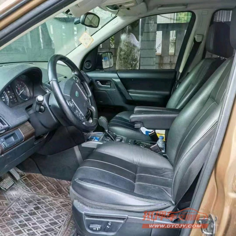 重庆14年路虎神行者5