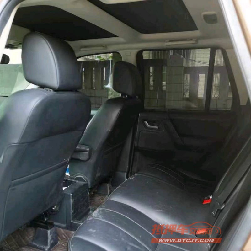 重庆14年路虎神行者6