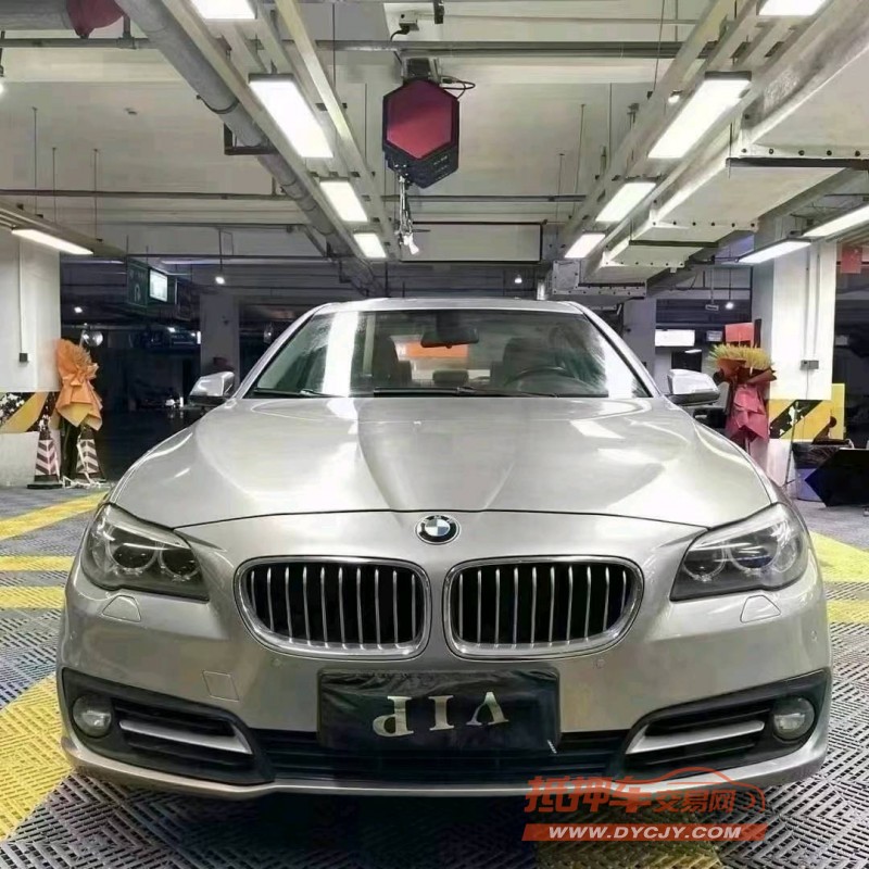 成都14年宝马5系1