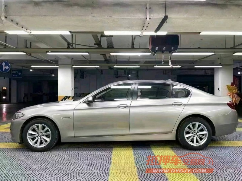 成都14年宝马5系3