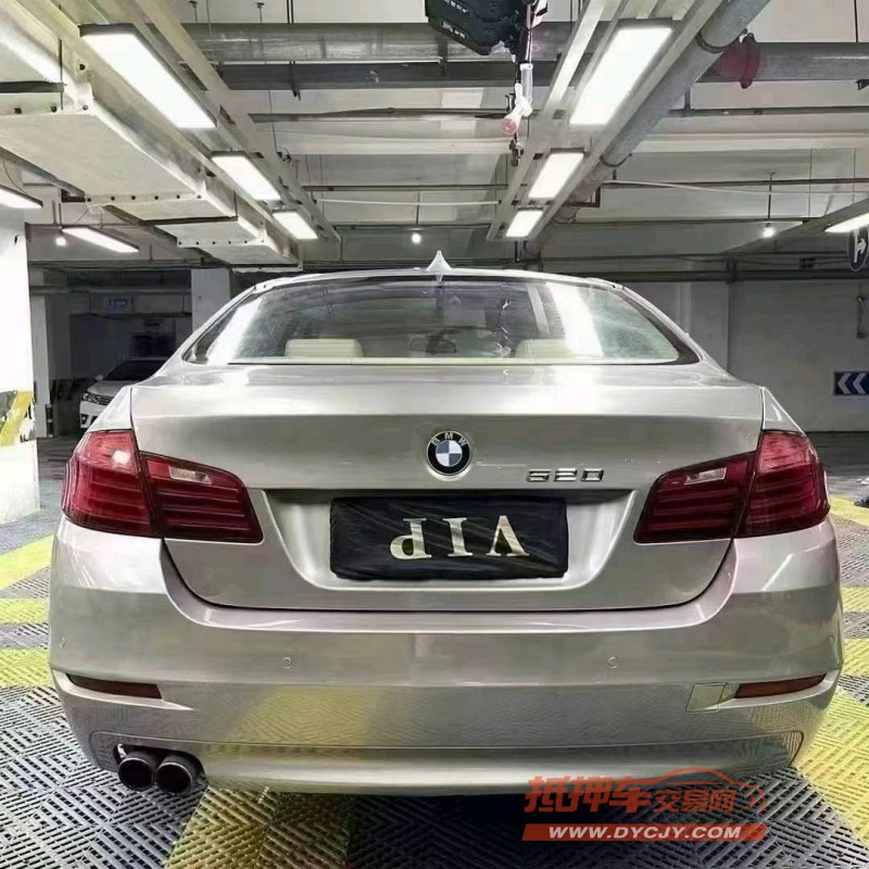 成都14年宝马5系5