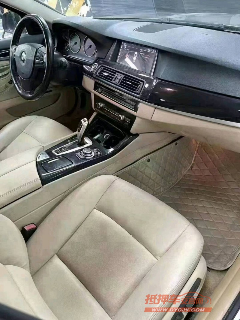 成都14年宝马5系8