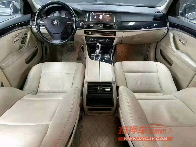 成都14年宝马5系9