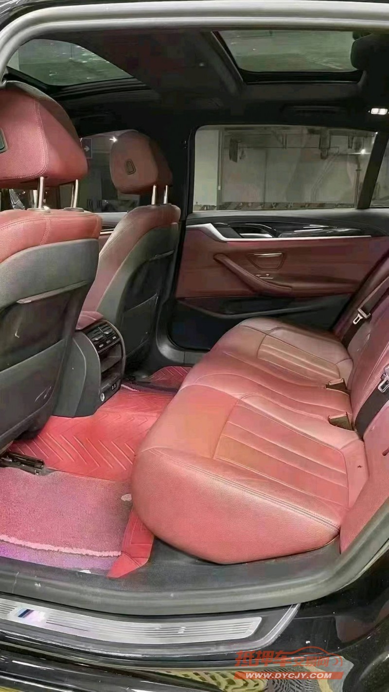 成都20年宝马5系7