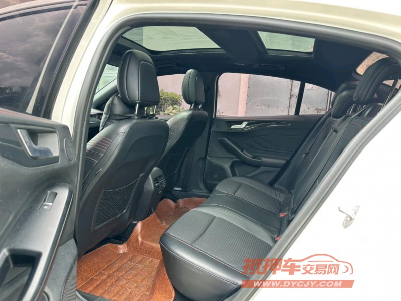 盐城21年福特福克斯4