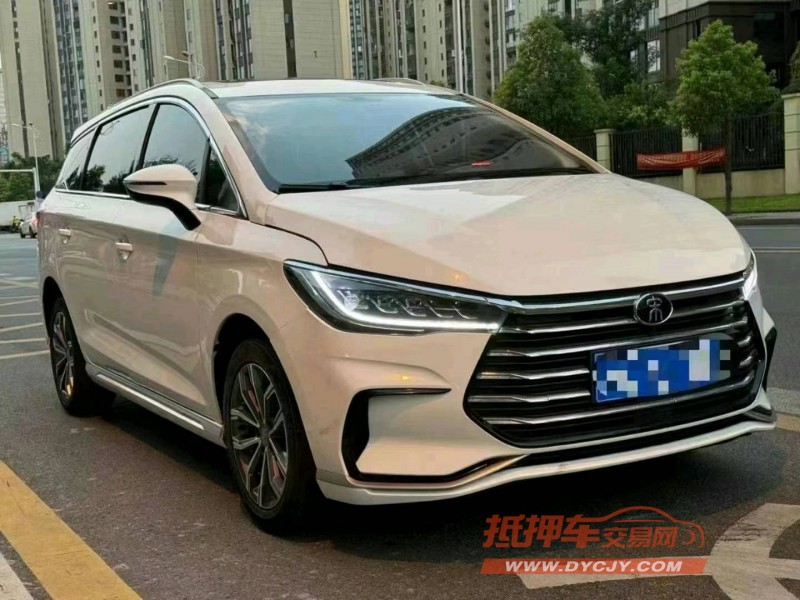 株洲20年比亞迪宋3