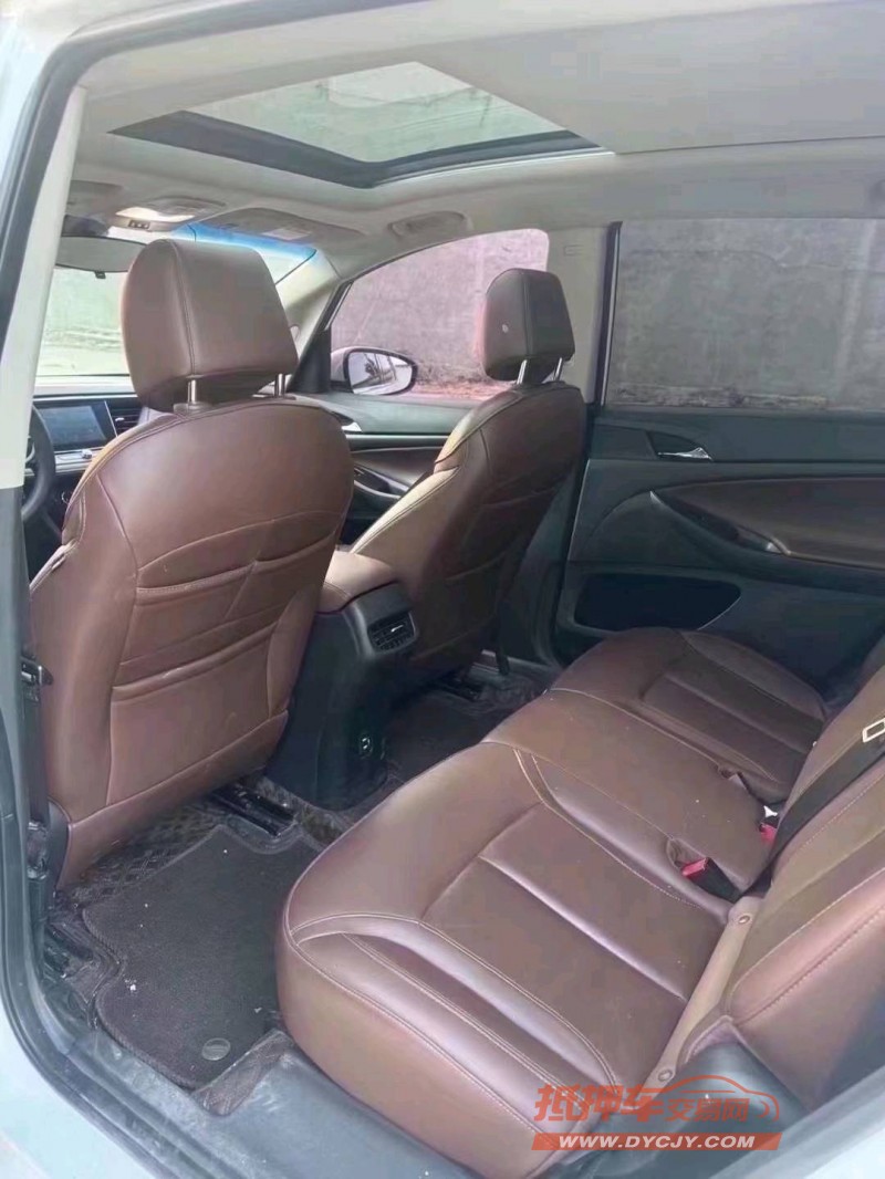 烟台19年别克GL65