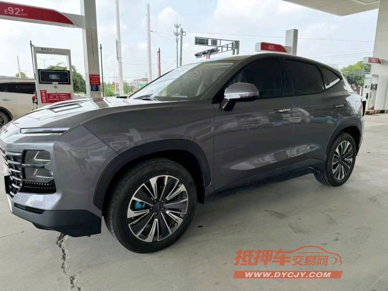 保定23年奇瑞捷途大圣3