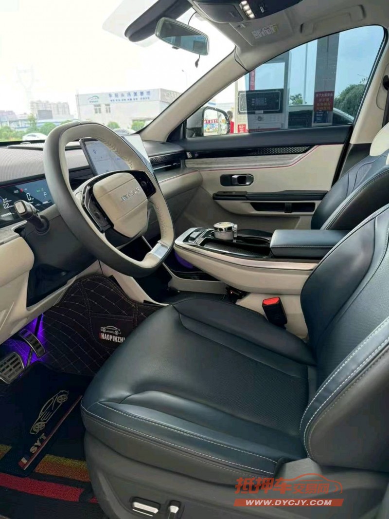 保定23年奇瑞捷途大圣6