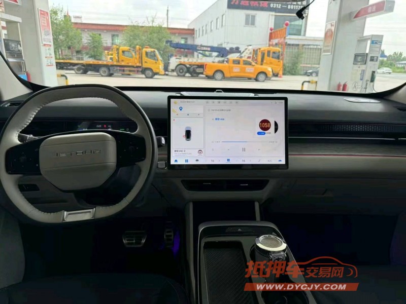 保定23年奇瑞捷途大圣9