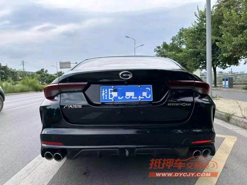 北海21年傳祺影豹6
