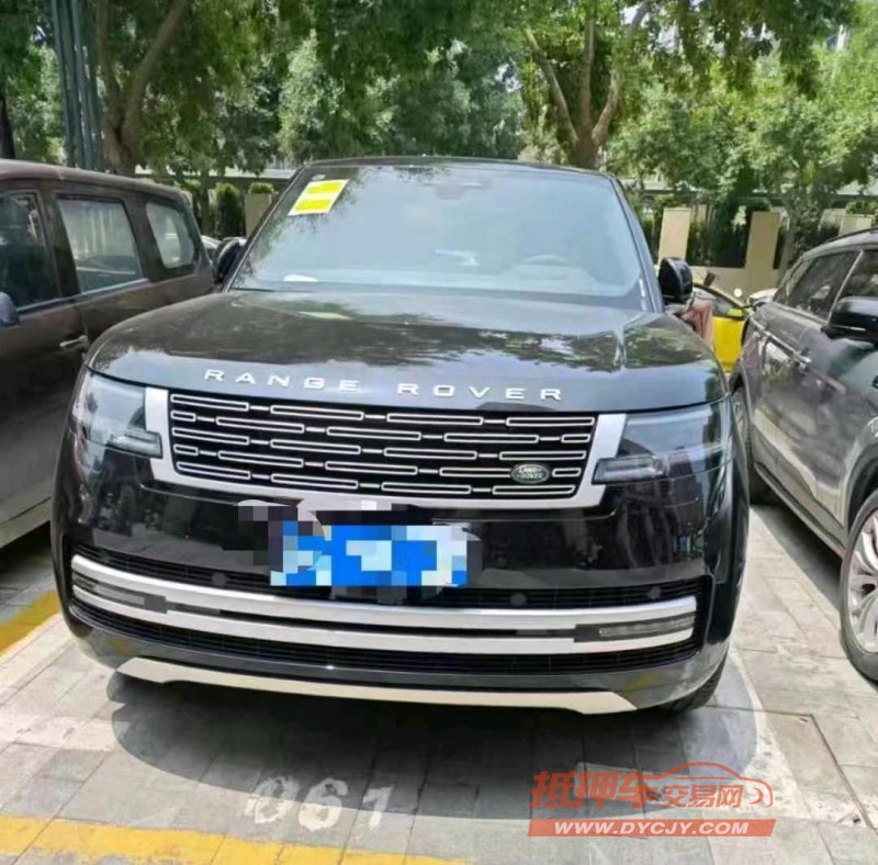 深圳24年路虎揽胜行政1