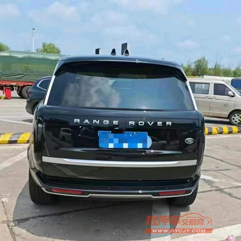 深圳24年路虎揽胜行政4