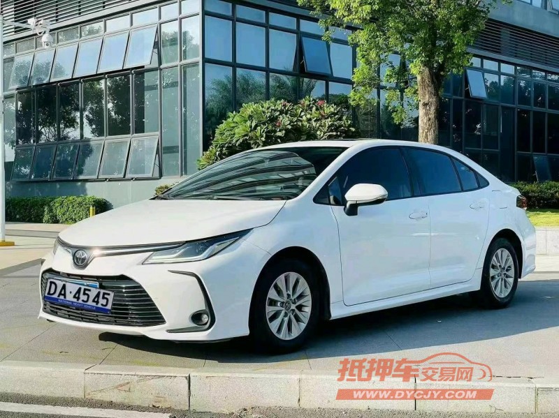 汕头22年丰田卡罗拉5
