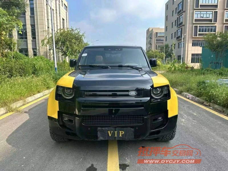 徐州21年路虎卫士1