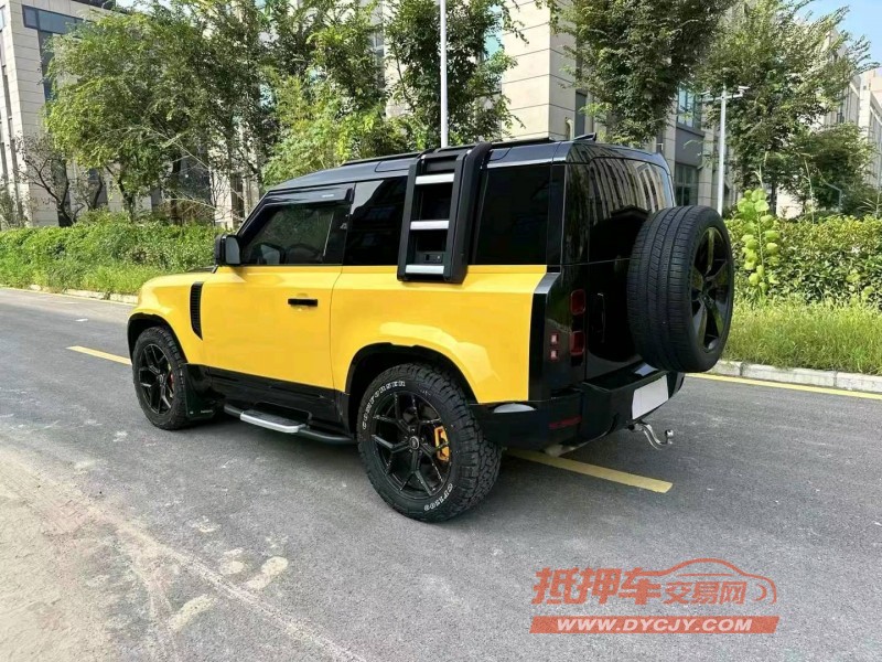 徐州21年路虎卫士5