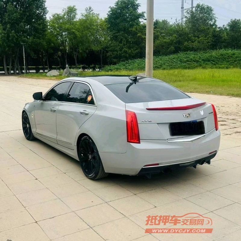 聊城16年凯迪拉克ATS-L4