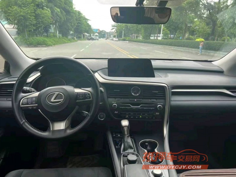 江门19年雷克萨斯RX6