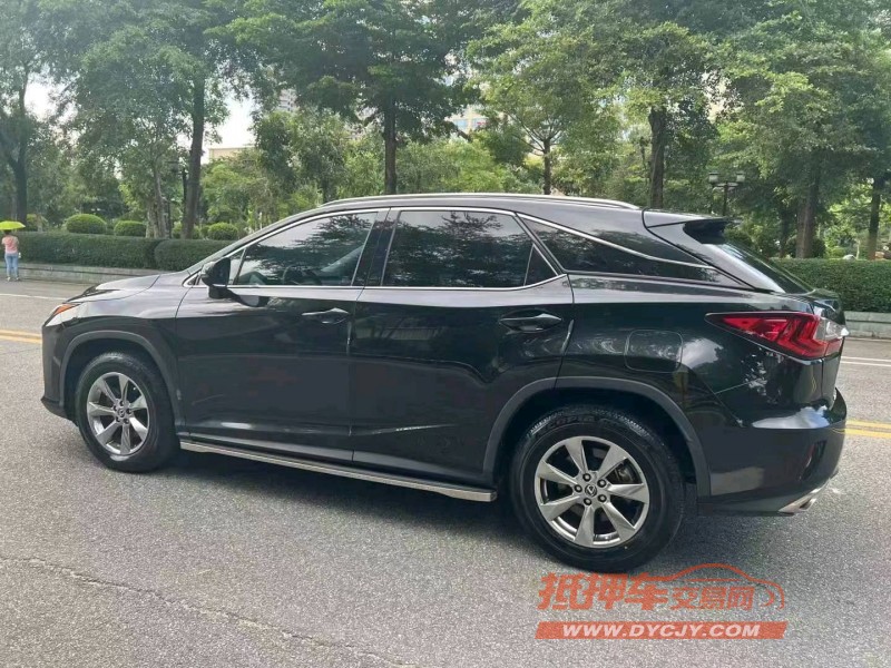 江门19年雷克萨斯RX8