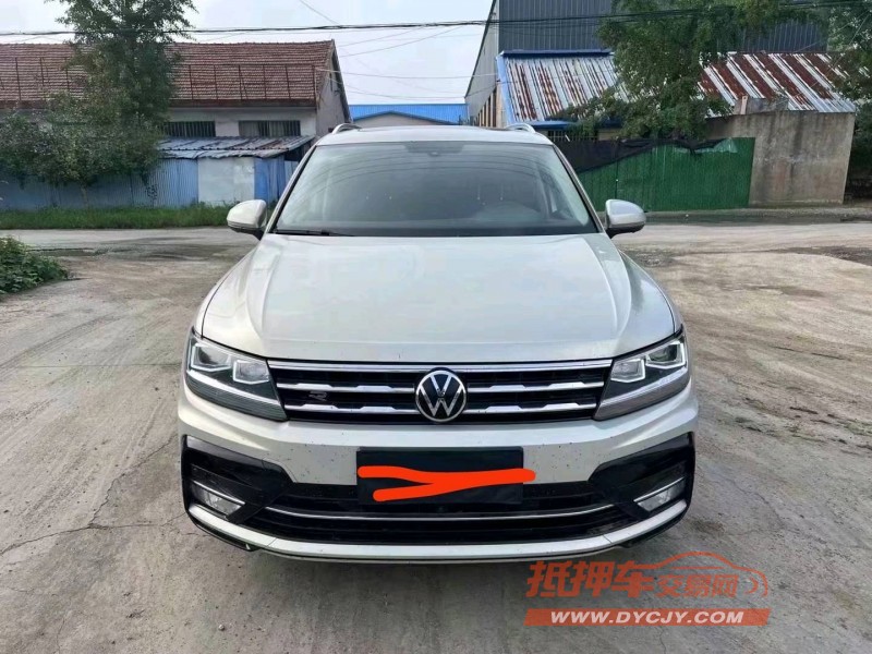 济南21年大众途观R1