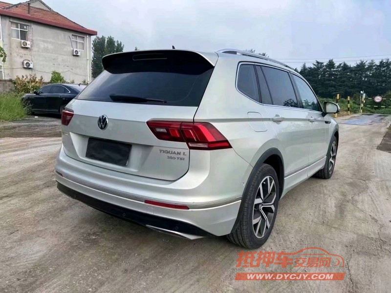 济南21年大众途观R4