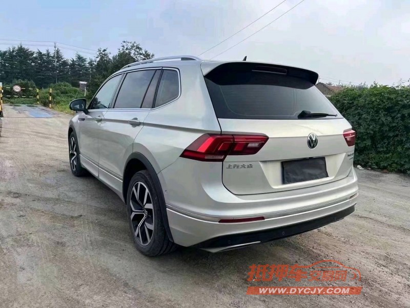 济南21年大众途观R5