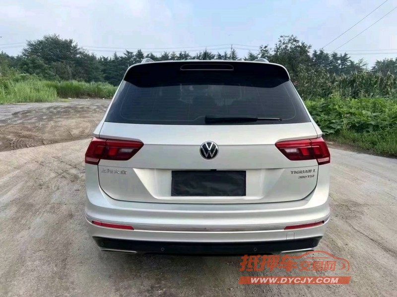 济南21年大众途观R6