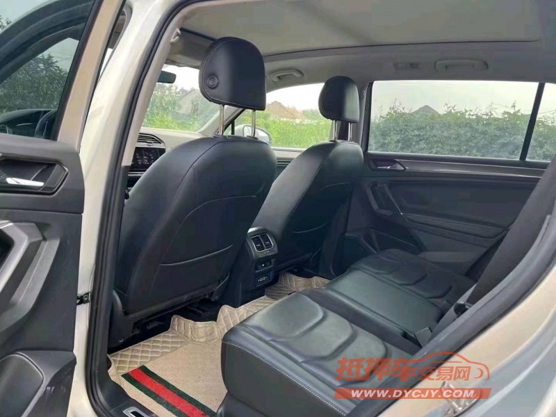 济南21年大众途观R8