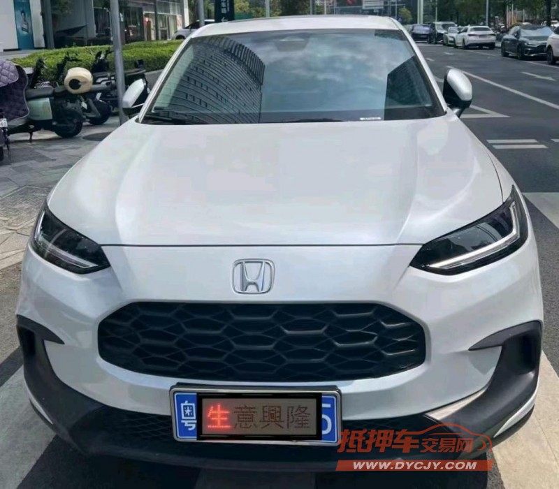 佛山23年本田ZRV1