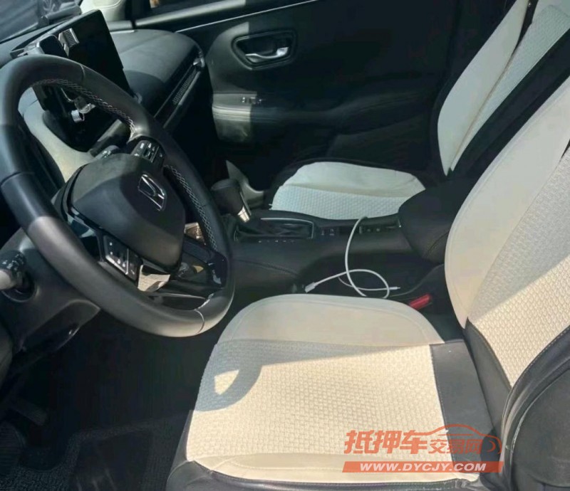 佛山23年本田ZRV3