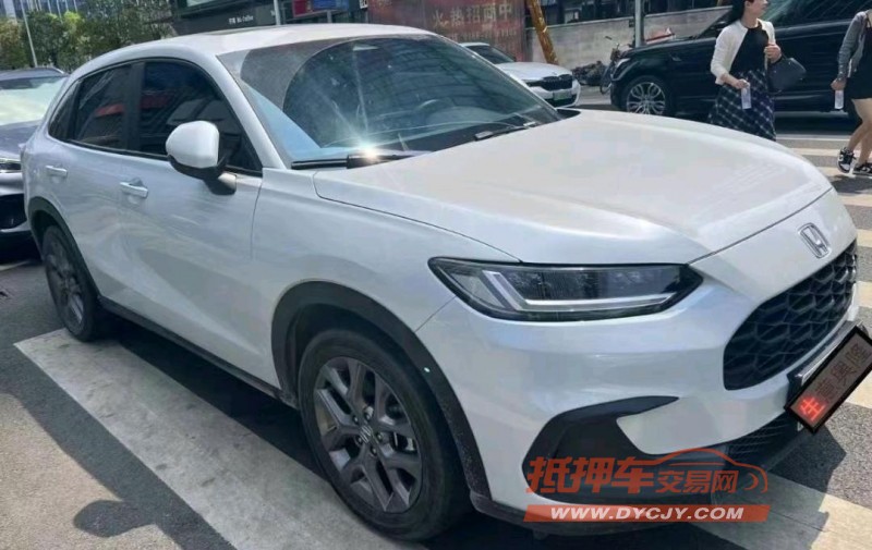 佛山23年本田ZRV4