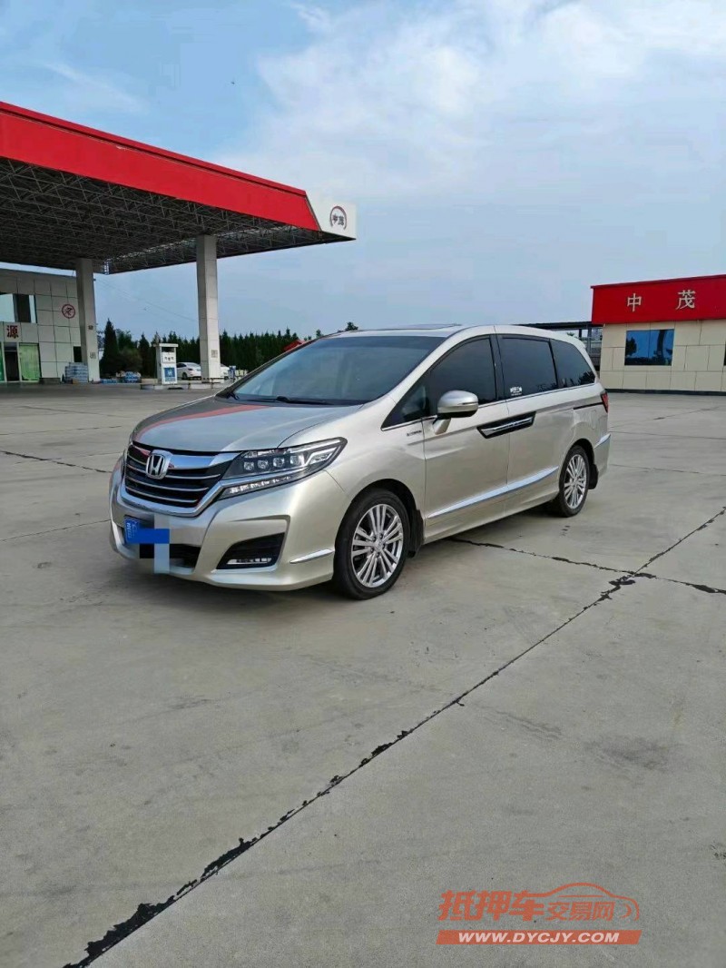 保定19年本田艾力绅3