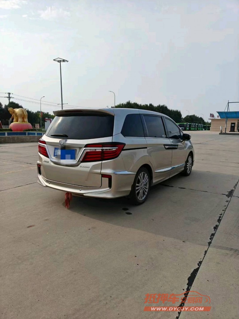 保定19年本田艾力绅4