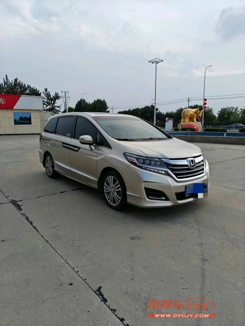 保定19年本田艾力绅5