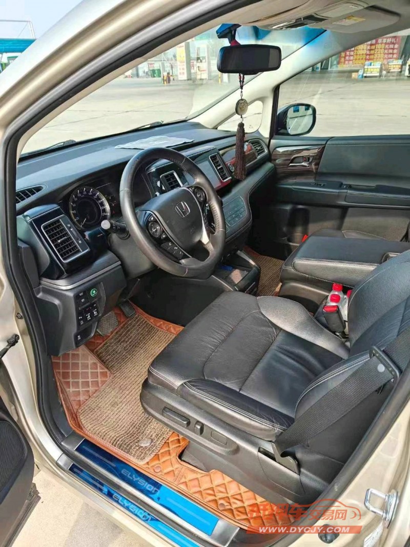 保定19年本田艾力绅7