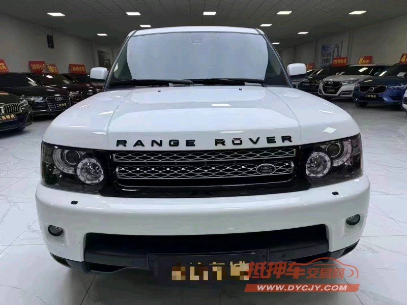 廊坊12年路虎揽胜运动1