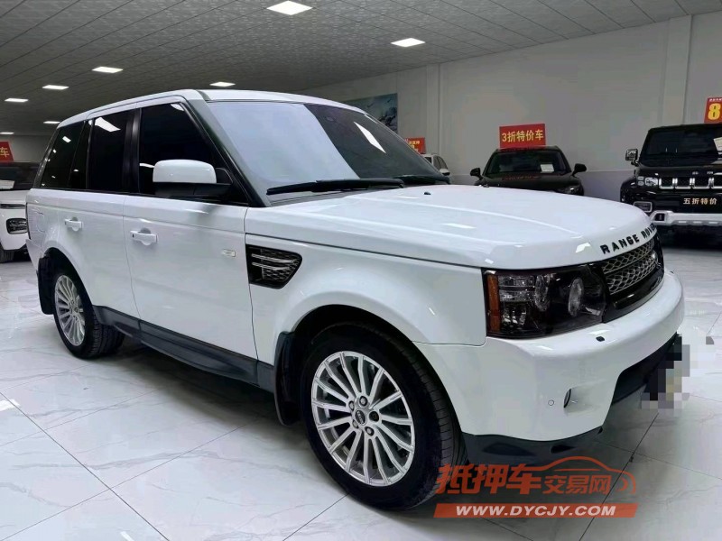 廊坊12年路虎揽胜运动2