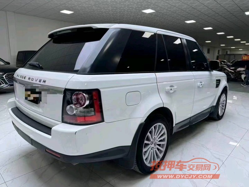 廊坊12年路虎揽胜运动4