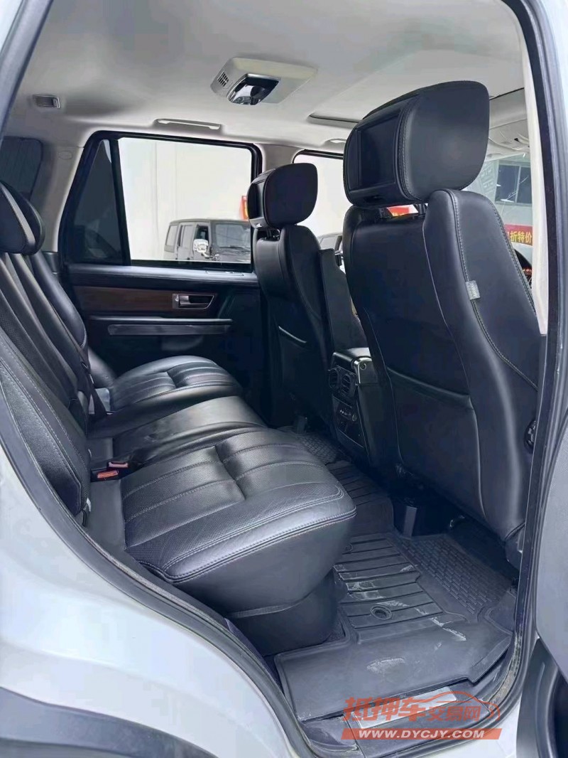 廊坊12年路虎揽胜运动6