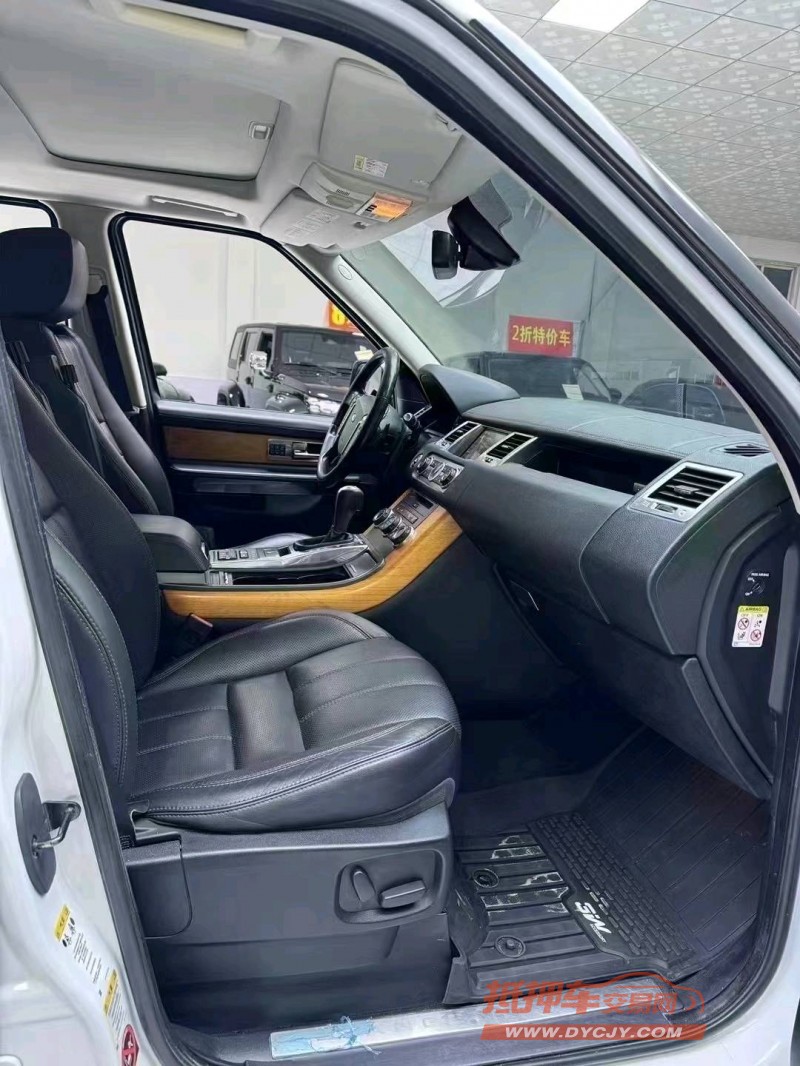 廊坊12年路虎揽胜运动7