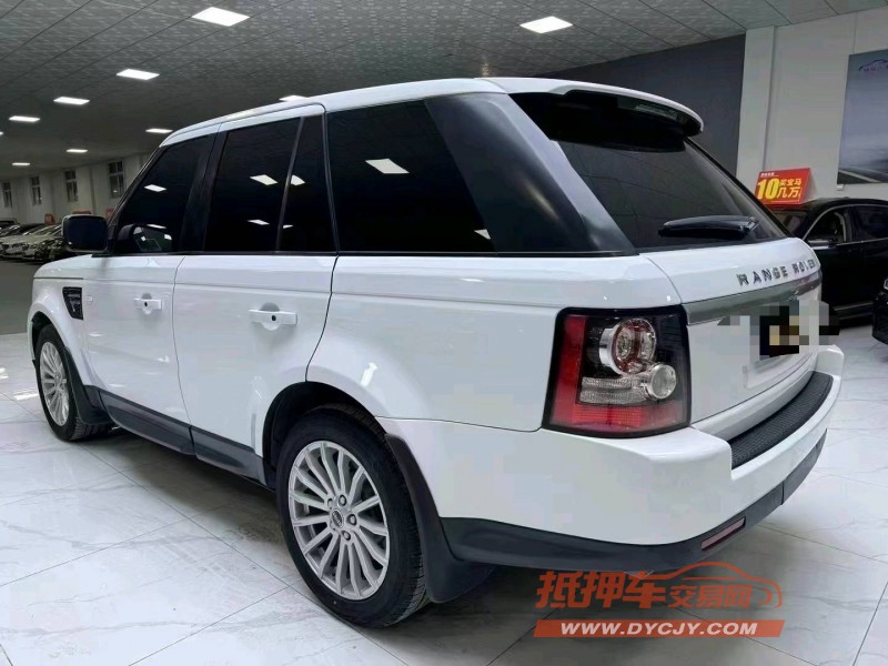 廊坊12年路虎揽胜运动8