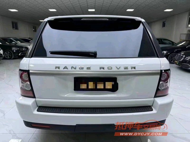 廊坊12年路虎揽胜运动9